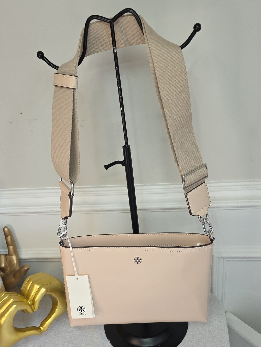 Tory Burch Blake Patent Swingpack